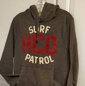 Hollister California Men's Hooded Sweat Shirt Jacket- Medium